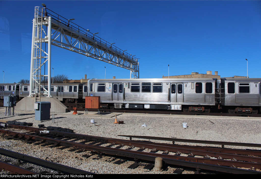 CTA Howard Yard